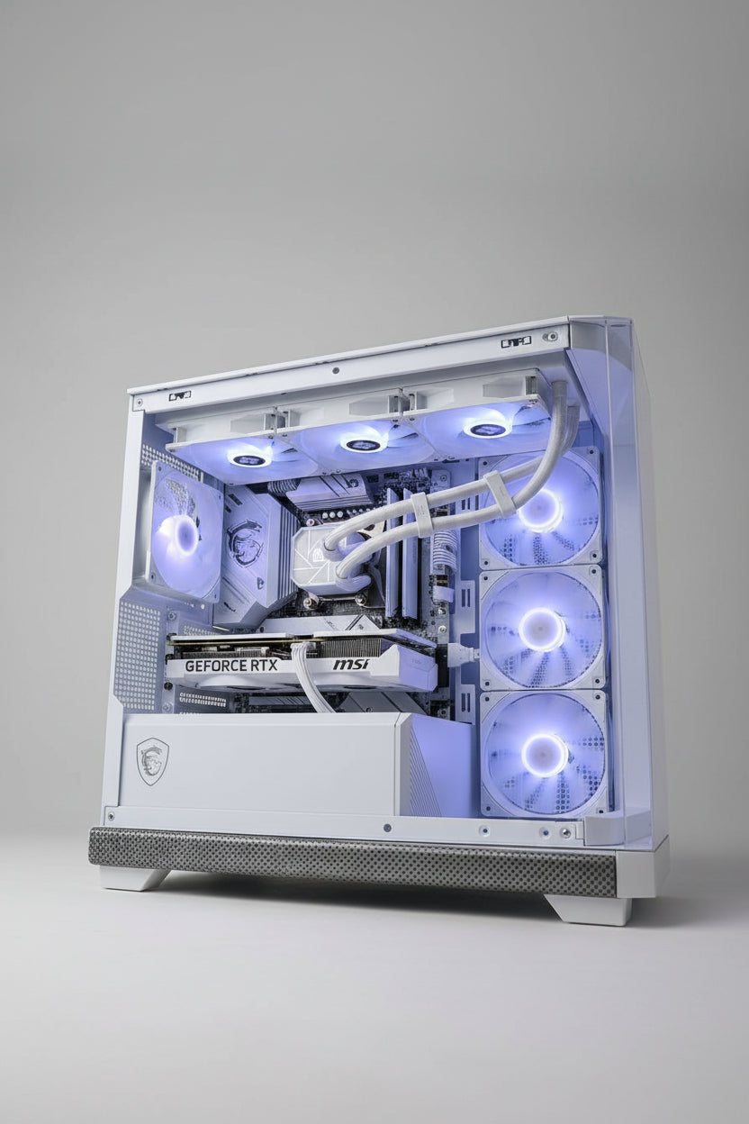AMD Ryzen 7 7800X3D | 32GB DDR5 | 2TB NVMe | RTX 5070