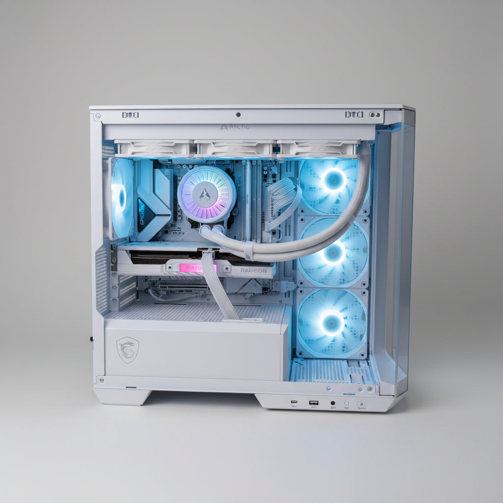 Ryzen 5 9600X | RX 9060 XT 16GB | 32GB DDR5 | 1TB NVMe