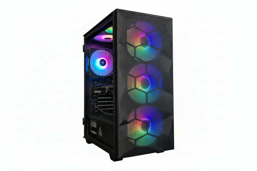 Ryzen 5 7500F | RTX 5060 Ti | 16GB DDR5 | WiFi/BT