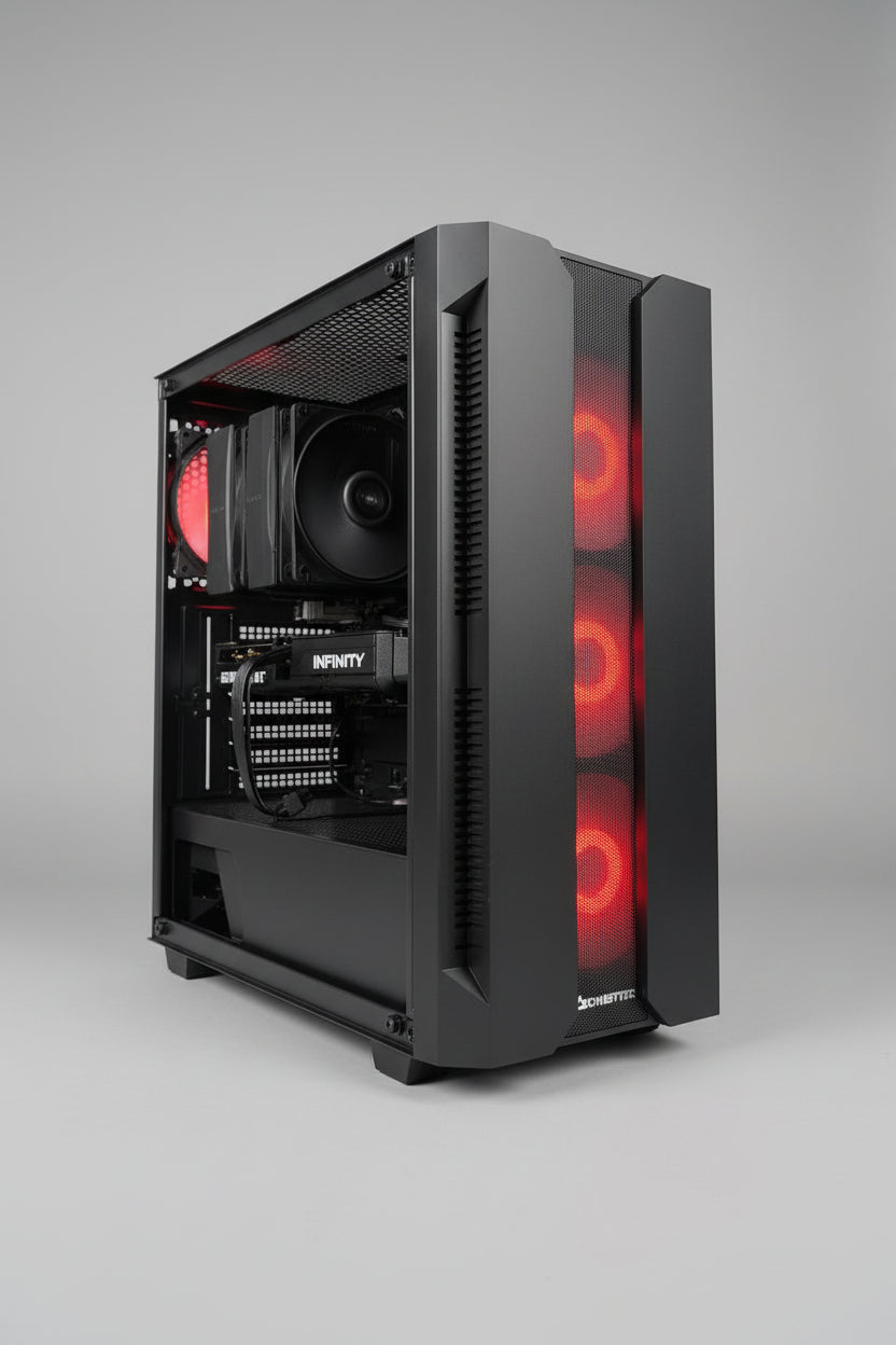 Ryzen 7 8700F /RTX 5060 /  32GB DDR5 / 1TB NVMe
