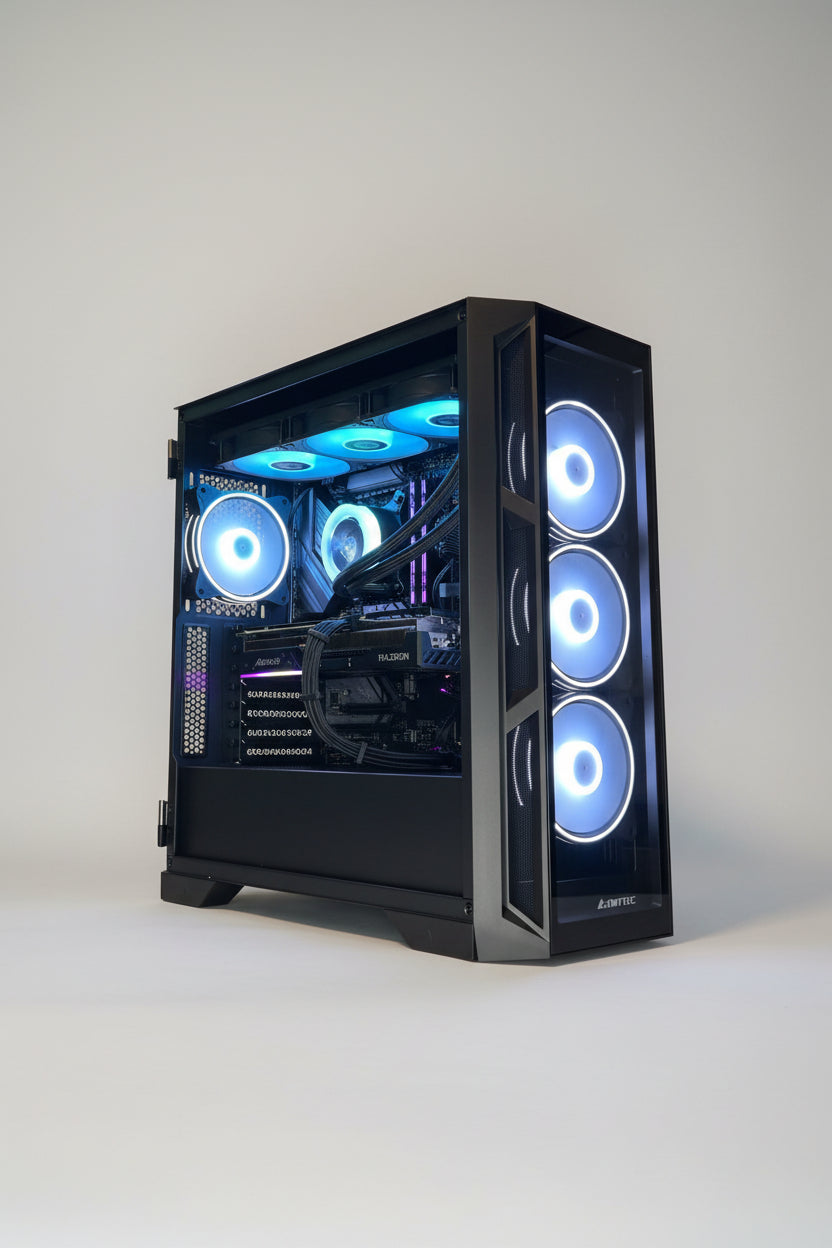 Gaming PC AMD Ryzen 7 7800X3D | RX 9070XT | 32GB DDR5