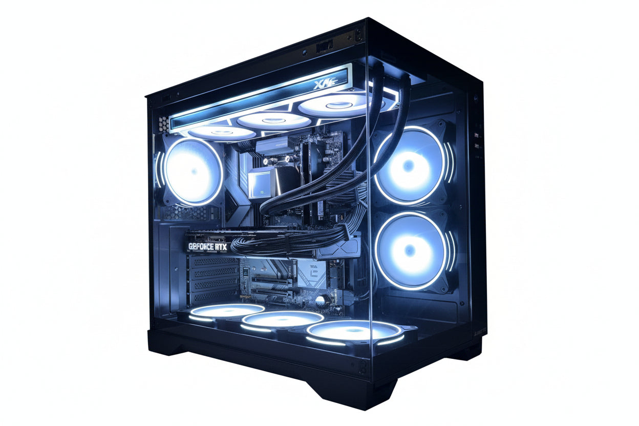 Ryzen 7 7800X3D | RTX 5070 | 32GB DDR5 | 1TB NVMe Gaming PC
