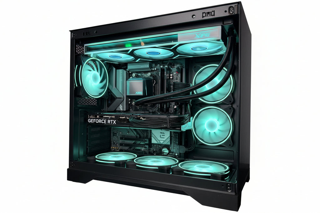 Ryzen 7 7800X3D | RTX 5070 | 32GB DDR5 | 1TB NVMe Gaming PC