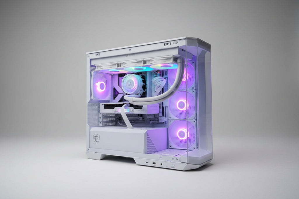 Ryzen 5 9600X | RX 9060 XT 16GB | 32GB DDR5 | 1TB NVMe