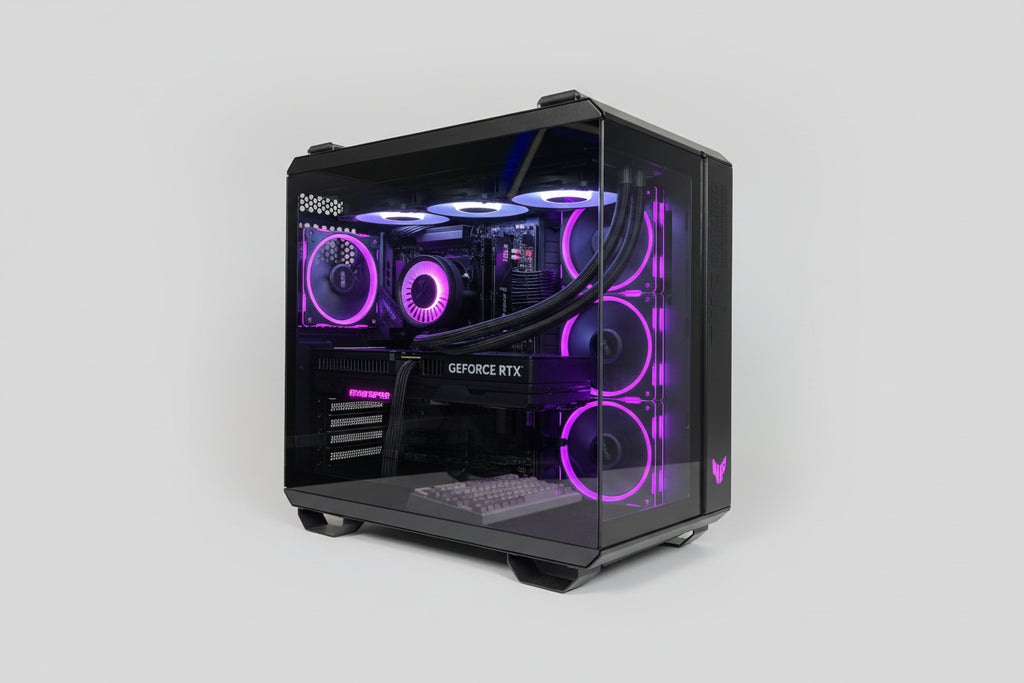 Gaming PC – AMD Ryzen 7 9800X3D | RTX 5080 | 32GB DDR5 | 1TB Gen5 NVMe