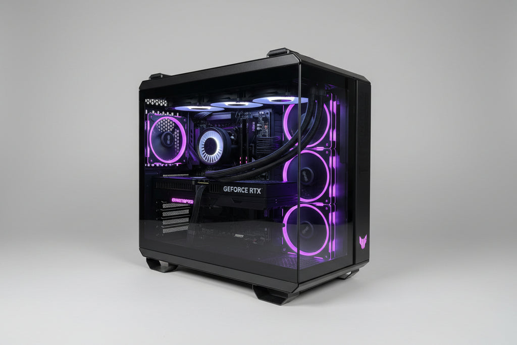 High-End Gaming PC – AMD Ryzen 9 9950X | RTX 5080 | 32GB DDR5 | 1TB Gen5 NVMe