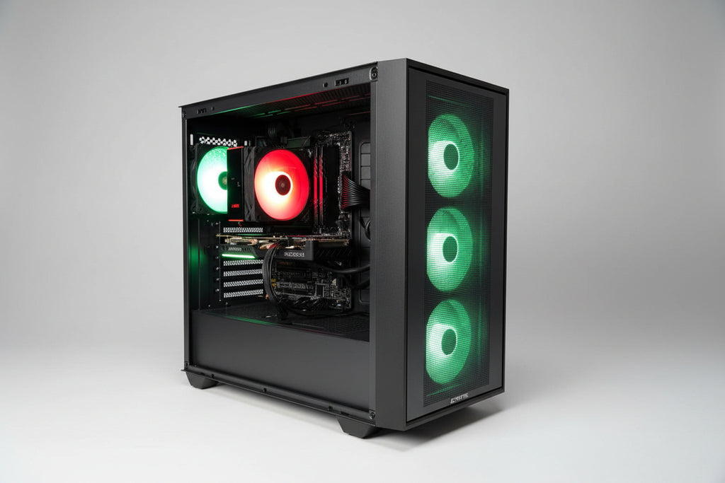 Gaming PC – AMD Ryzen 7 7700 | RX 9060 XT 16GB | 16GB DDR5 | 1TB Gen5 NVMe