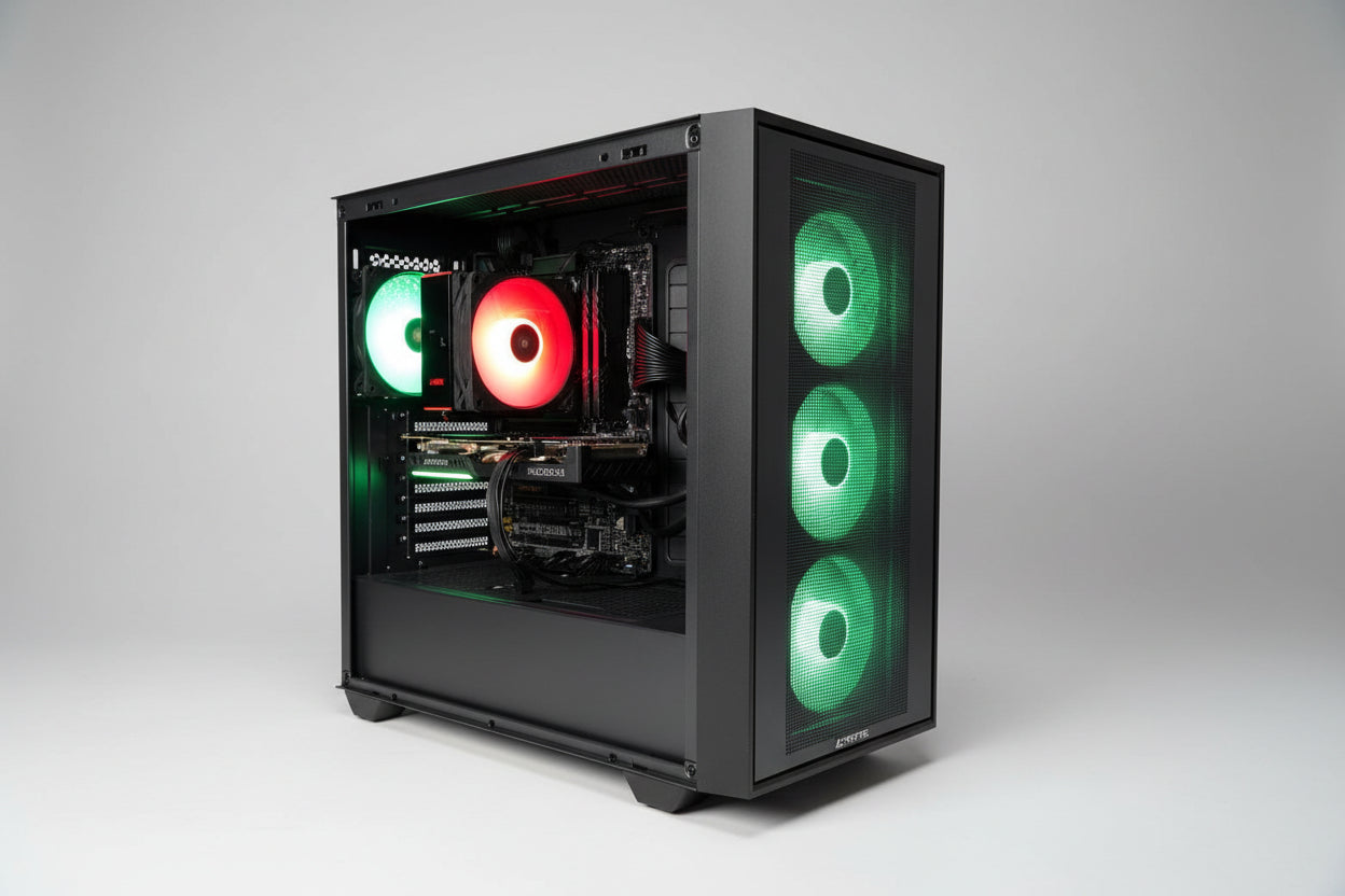 Gaming PC – AMD Ryzen 7 7700 | RX 9060 XT 16GB | 16GB DDR5 | 1TB Gen5 NVMe