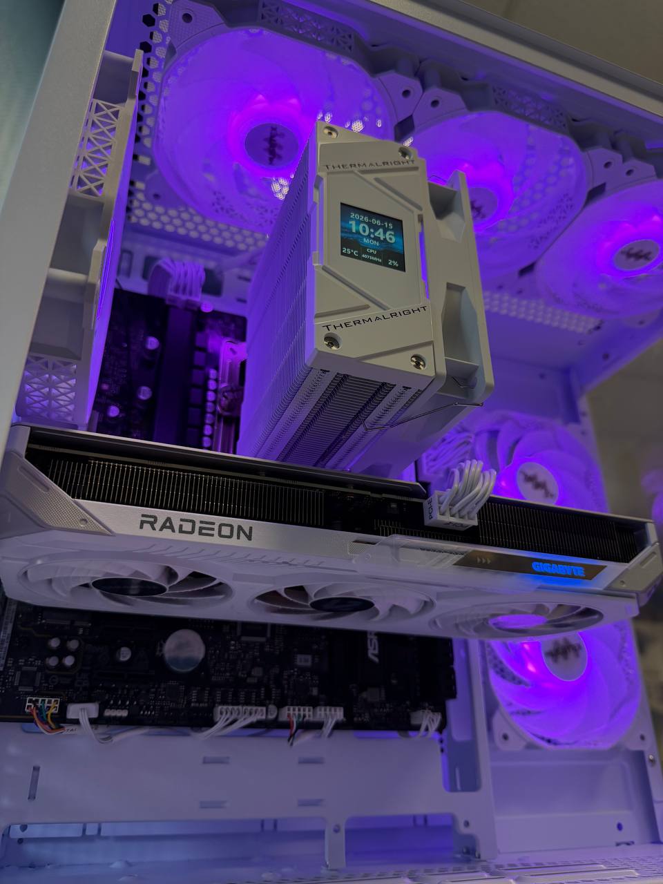 RX 9060 XT Gaming PC – AMD Ryzen 7 8700F | 16GB DDR5 | 1TB NVMe