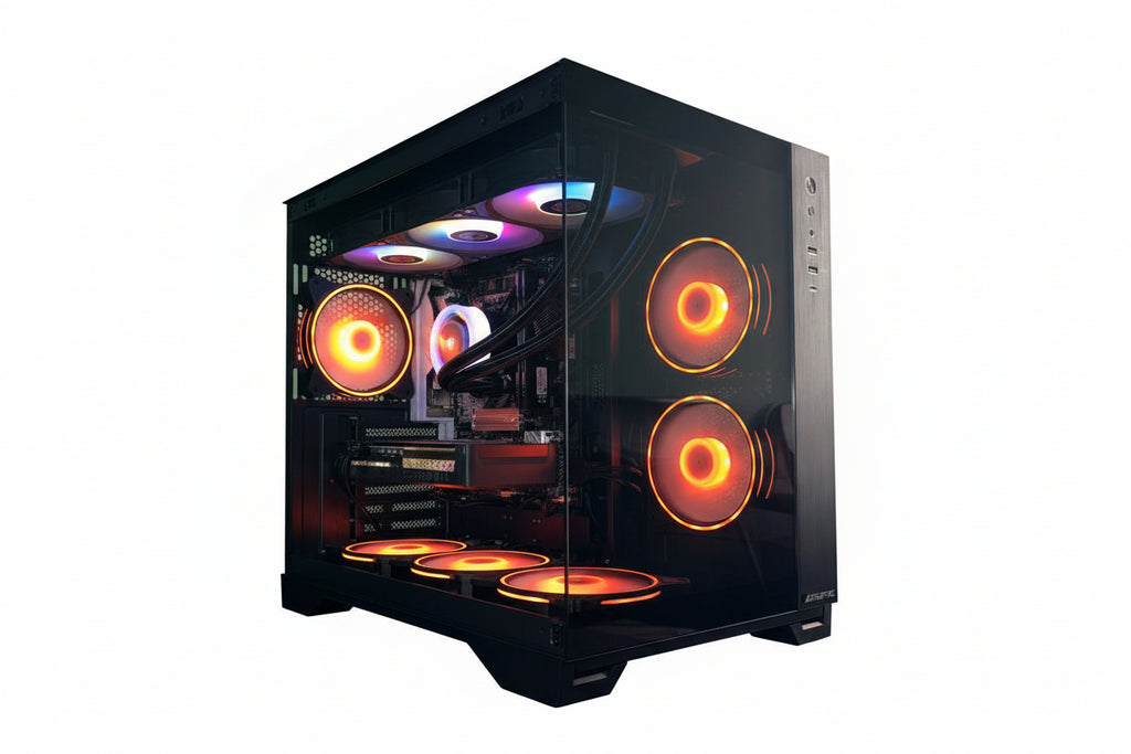 AMD Ryzen 7 7700X / RTX 5060 Ti / 32GB DDR5 / 1TB NVMe