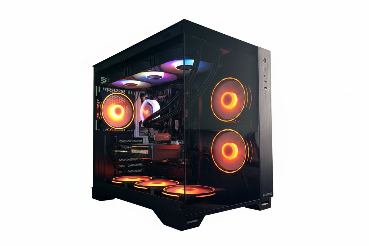 AMD Ryzen 7 7700X / RTX 5060 Ti / 32GB DDR5 / 1TB NVMe
