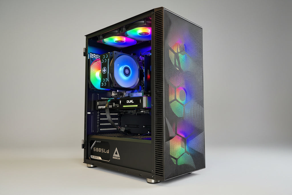 Ryzen 5 7500F | RTX 5060 Ti | 16GB DDR5 | WiFi/BT