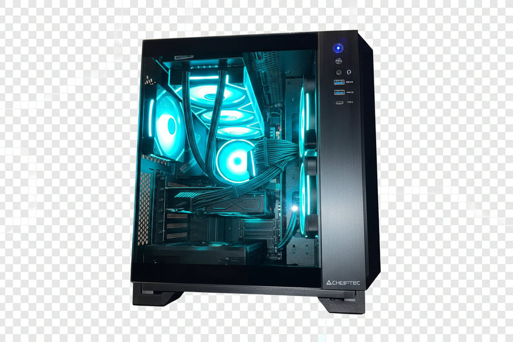 Ryzen 7 7800X3D | RTX 5070 | 32GB DDR5 | 1TB NVMe Gaming PC