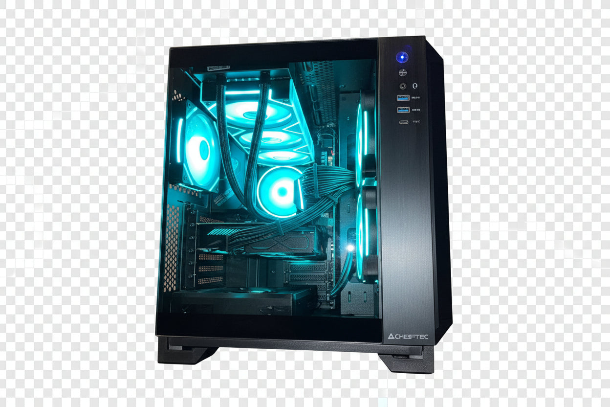 Ryzen 7 7800X3D | RTX 5070 | 32GB DDR5 | 1TB NVMe Gaming PC