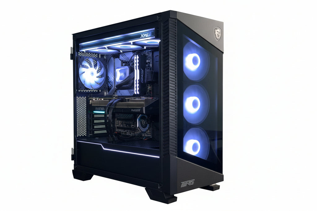 Ryzen 7 9800X3D + RX 9070 XT + 32GB Ram Gaming PC