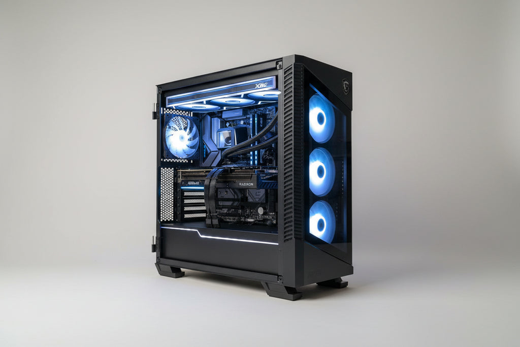 Ryzen 7 9800X3D + RX 9070 XT + 32GB Ram Gaming PC