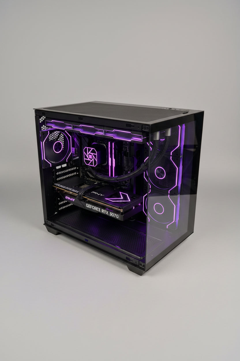 RTX 5070 Gaming PC – AMD Ryzen 7 7800X3D | 32GB DDR5 | 1TB NVMe