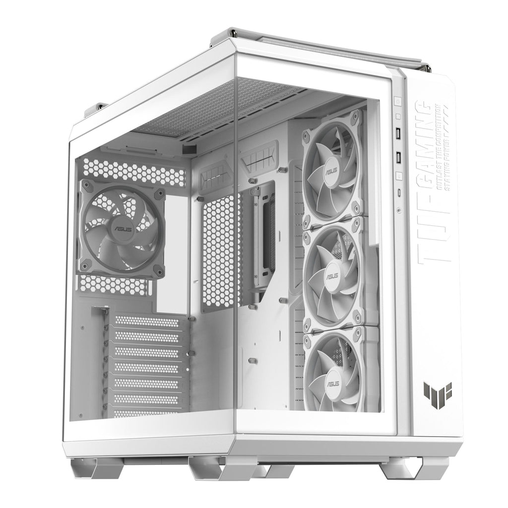 Premium White Gaming PC AMD Ryzen 7 9800X3D | RTX 5070 Ti | 32GB DDR5 | Visas Baltas