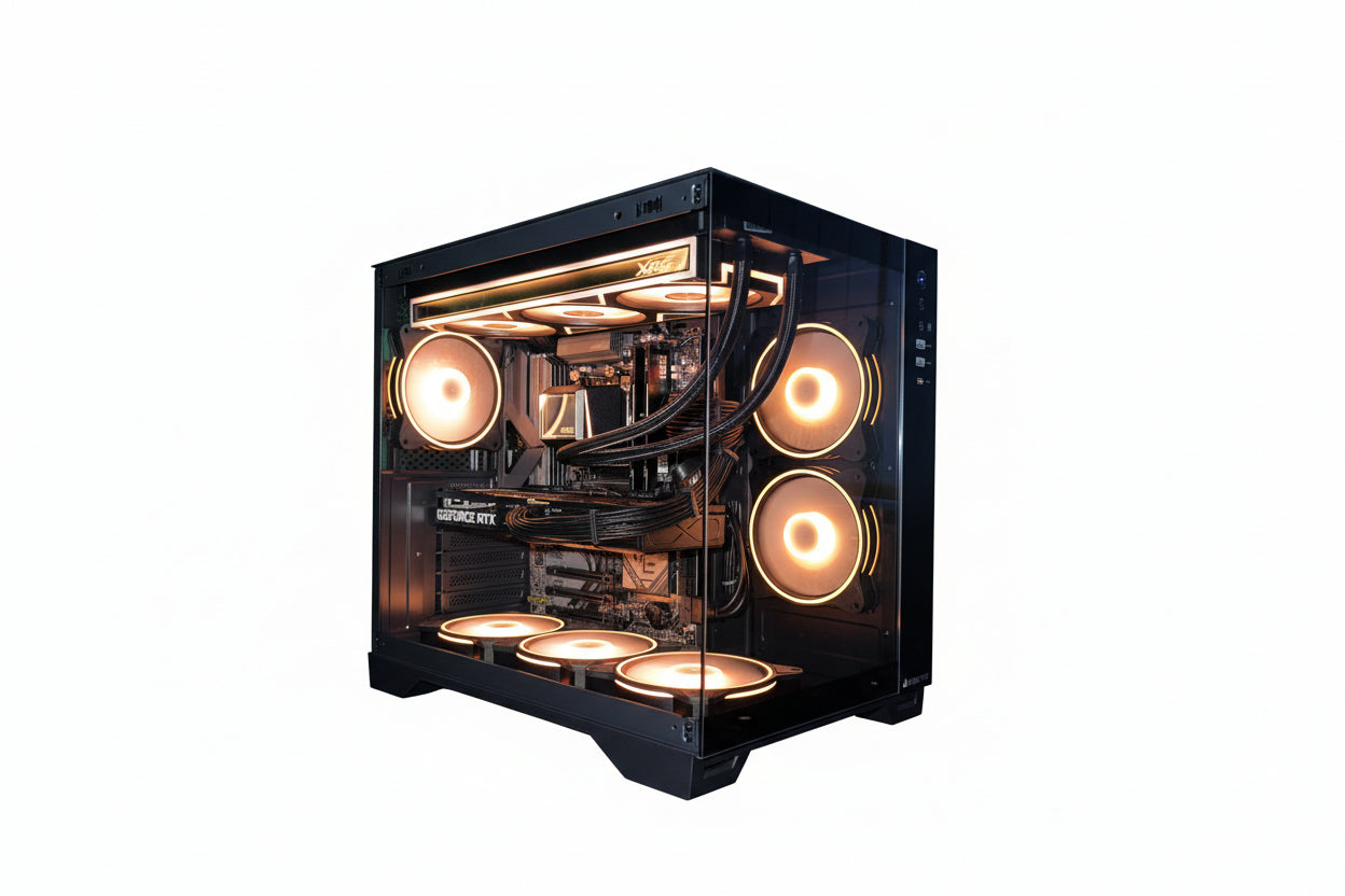 Ryzen 7 7800X3D | RTX 5070 | 32GB DDR5 | 1TB NVMe Gaming PC