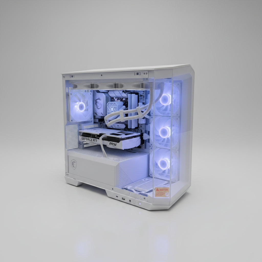 AMD Ryzen 7 7800X3D | 32GB DDR5 | 2TB NVMe | RTX 5070