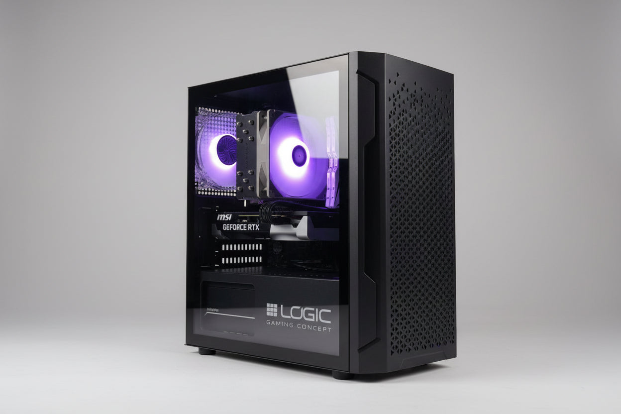 Intel i5-14400F | RTX 5060 8GB | 16GB DDR4 | 1TB NVMe Gaming PC