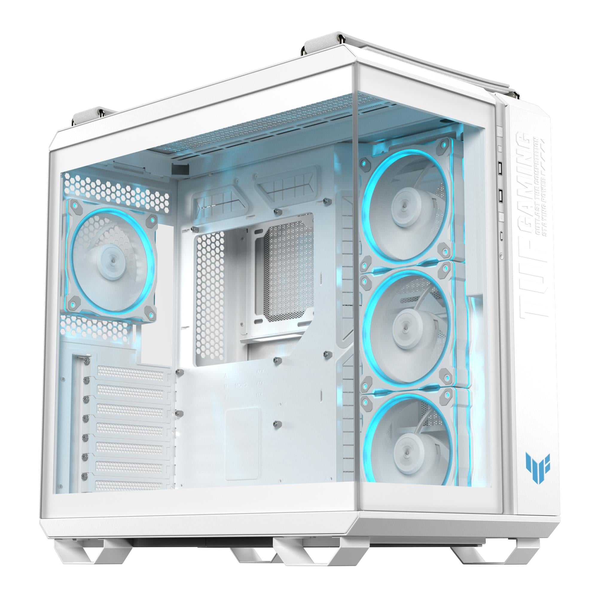 Premium White Gaming PC AMD Ryzen 7 9800X3D | RTX 5070 Ti | 32GB DDR5 | Visas Baltas