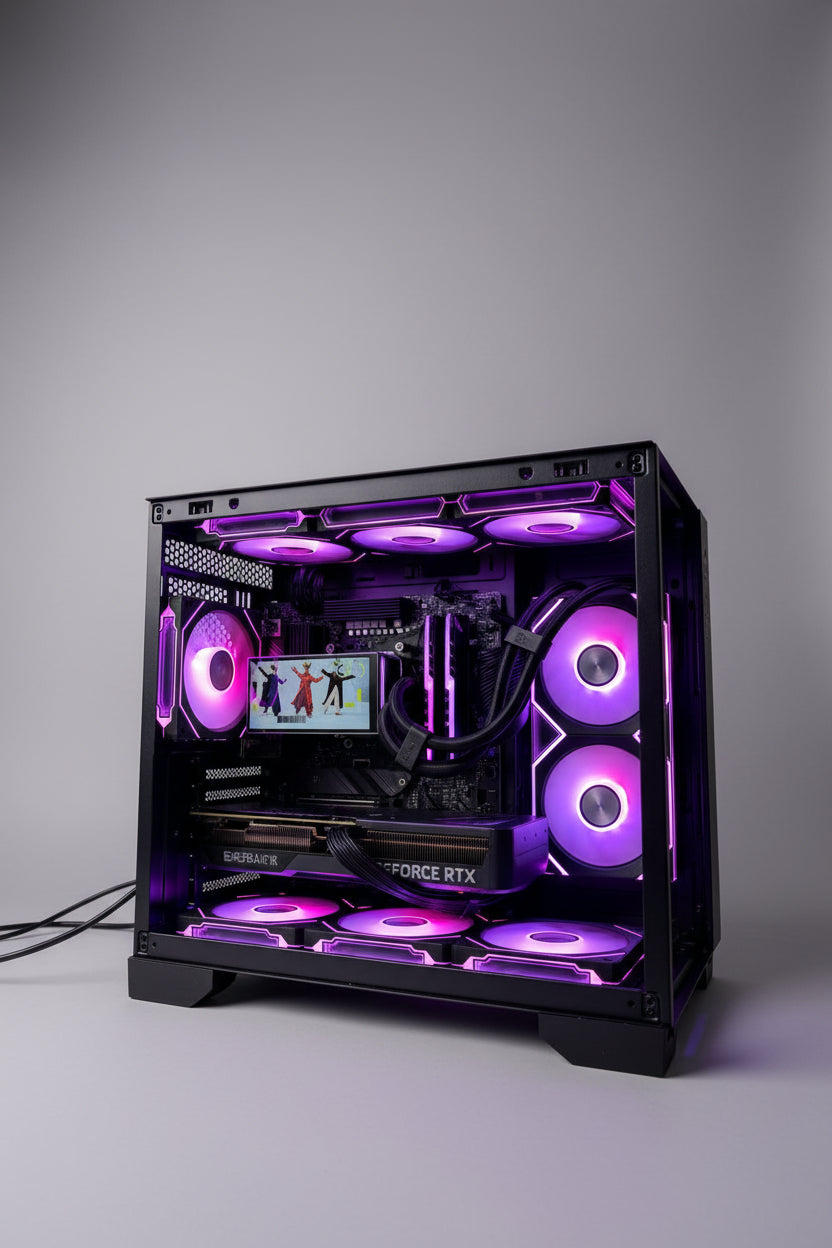 Ryzen 7 7800X3D | RTX 5070 | 32GB DDR5 | 1TB NVMe Gaming PC