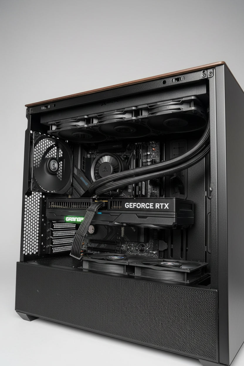 AMD Ryzen 9 9950X | RTX 5080 | 32GB DDR5 | 1TB Gen5 NVMe