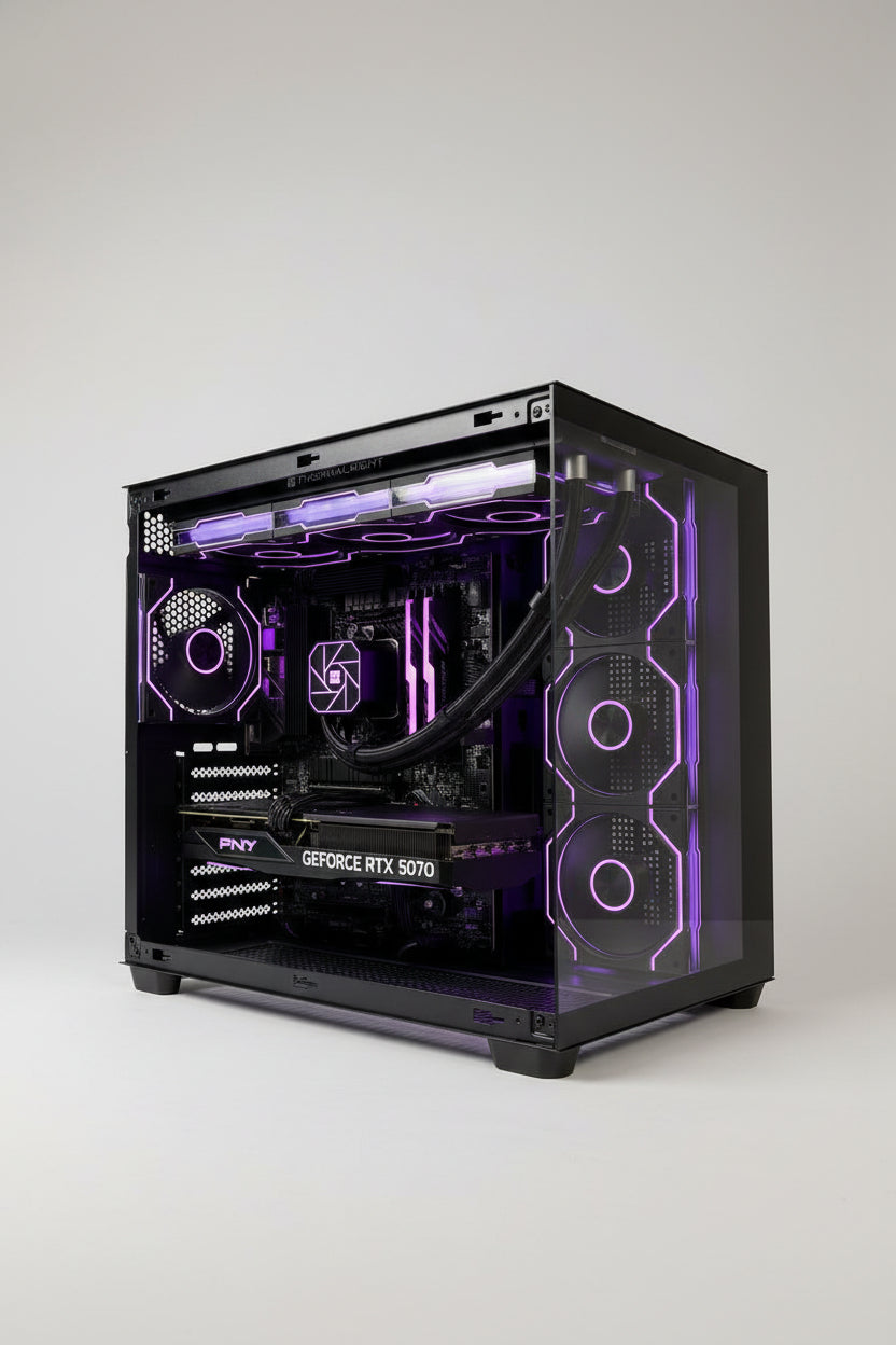 RTX 5070 Gaming PC – AMD Ryzen 7 7800X3D | 32GB DDR5 | 1TB NVMe