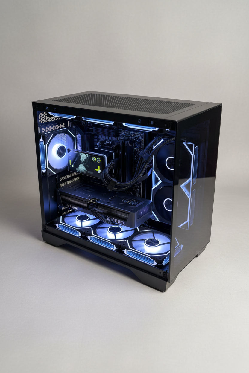 Ryzen 7 7800X3D | RTX 5070 | 32GB DDR5 | 1TB NVMe Gaming PC