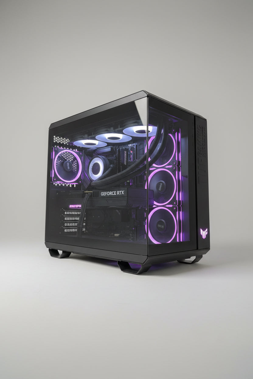 Gaming PC – AMD Ryzen 7 9800X3D | RTX 5080 | 32GB DDR5 | 1TB Gen5 NVMe