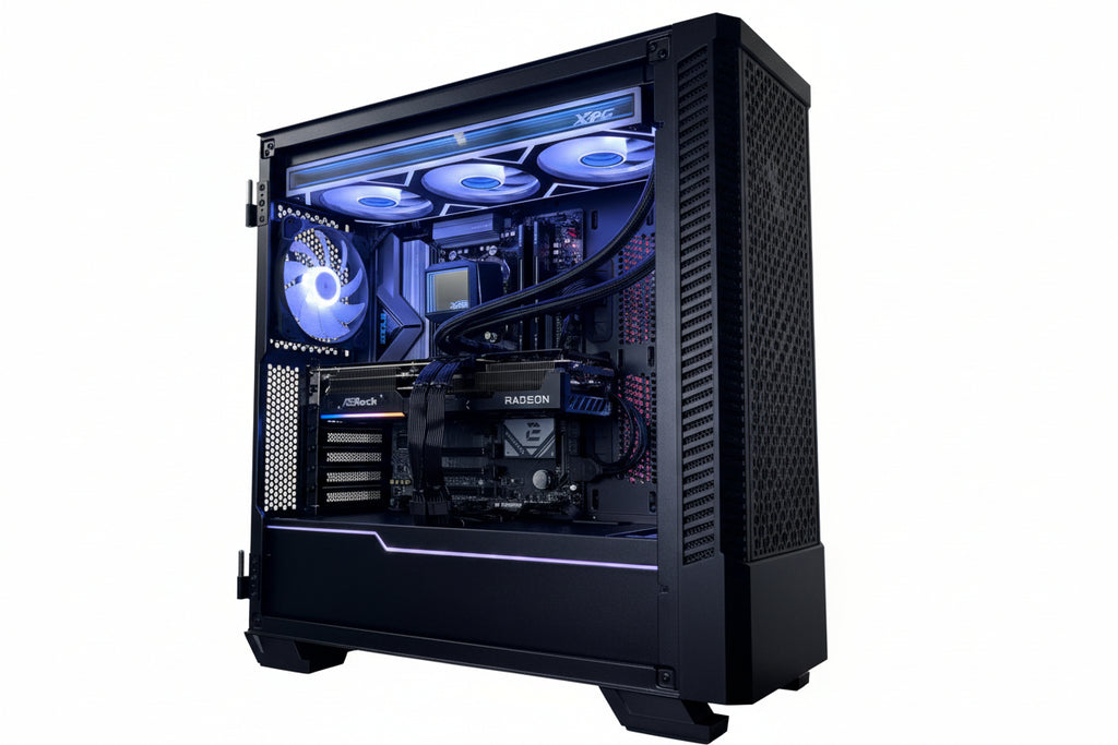 Ryzen 7 9800X3D + RX 9070 XT + 32GB Ram Gaming PC