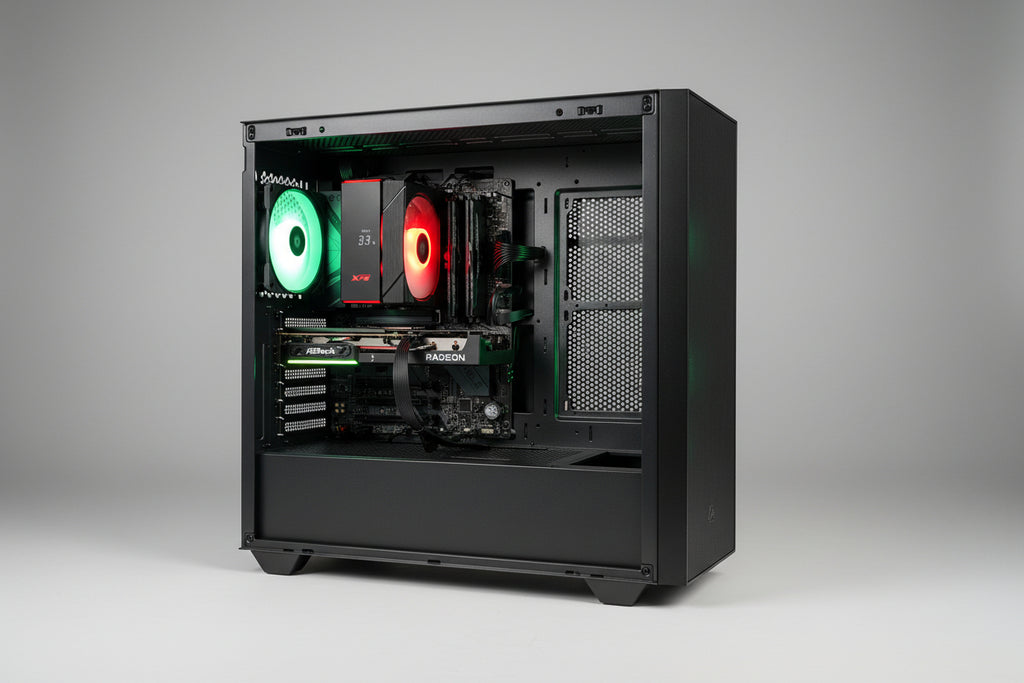 Gaming PC – AMD Ryzen 7 7700 | RX 9060 XT 16GB | 16GB DDR5 | 1TB Gen5 NVMe