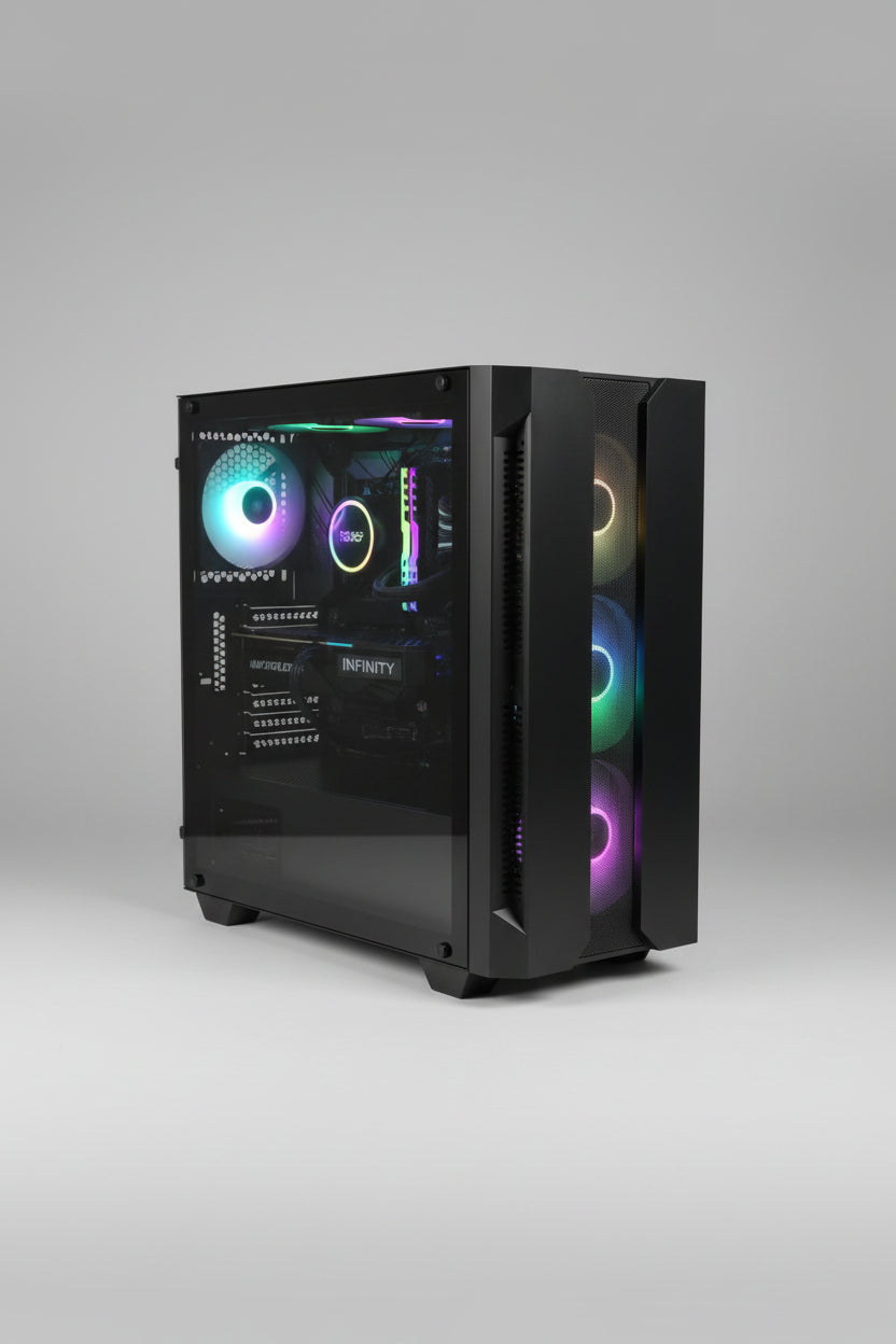 Ryzen 5 7600X | RTX 5060 | 16GB DDR5 | 1TB NVMe