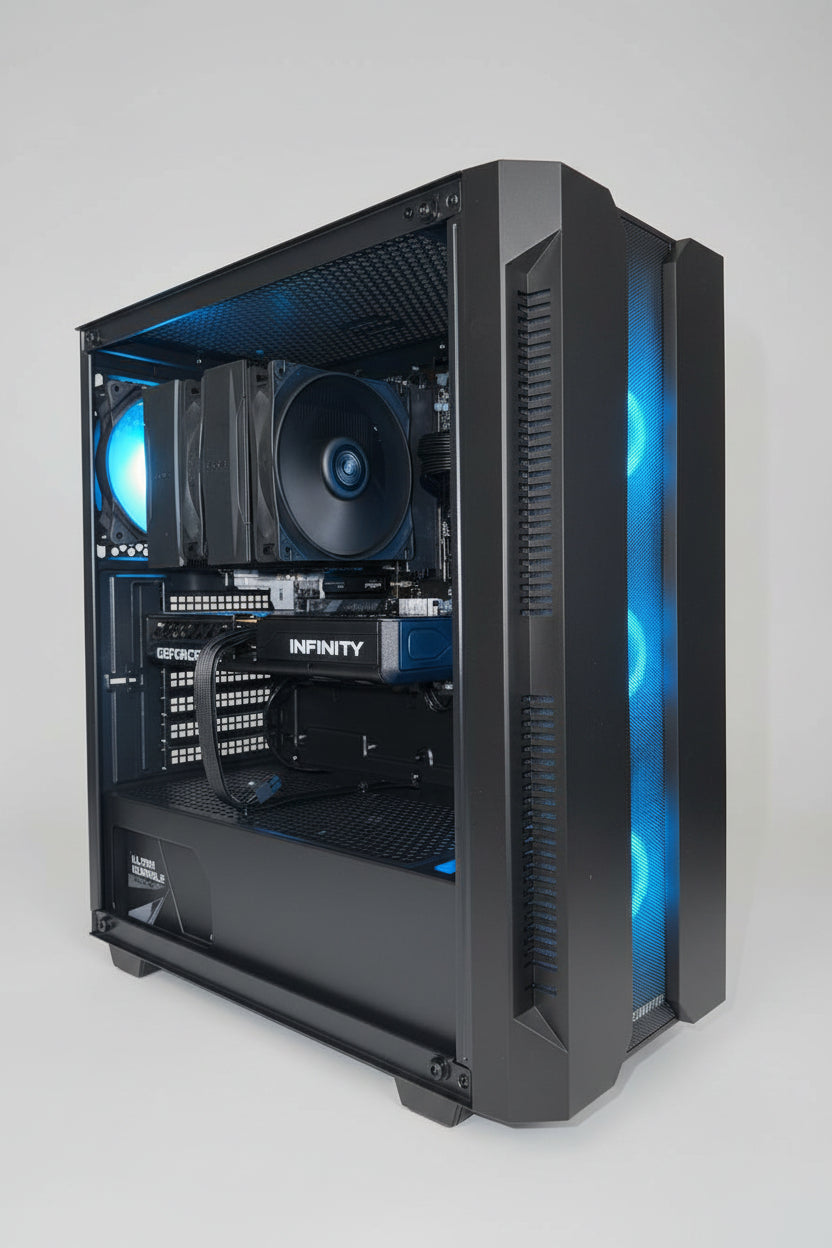 Ryzen 7 8700F /RTX 5060 /  32GB DDR5 / 1TB NVMe