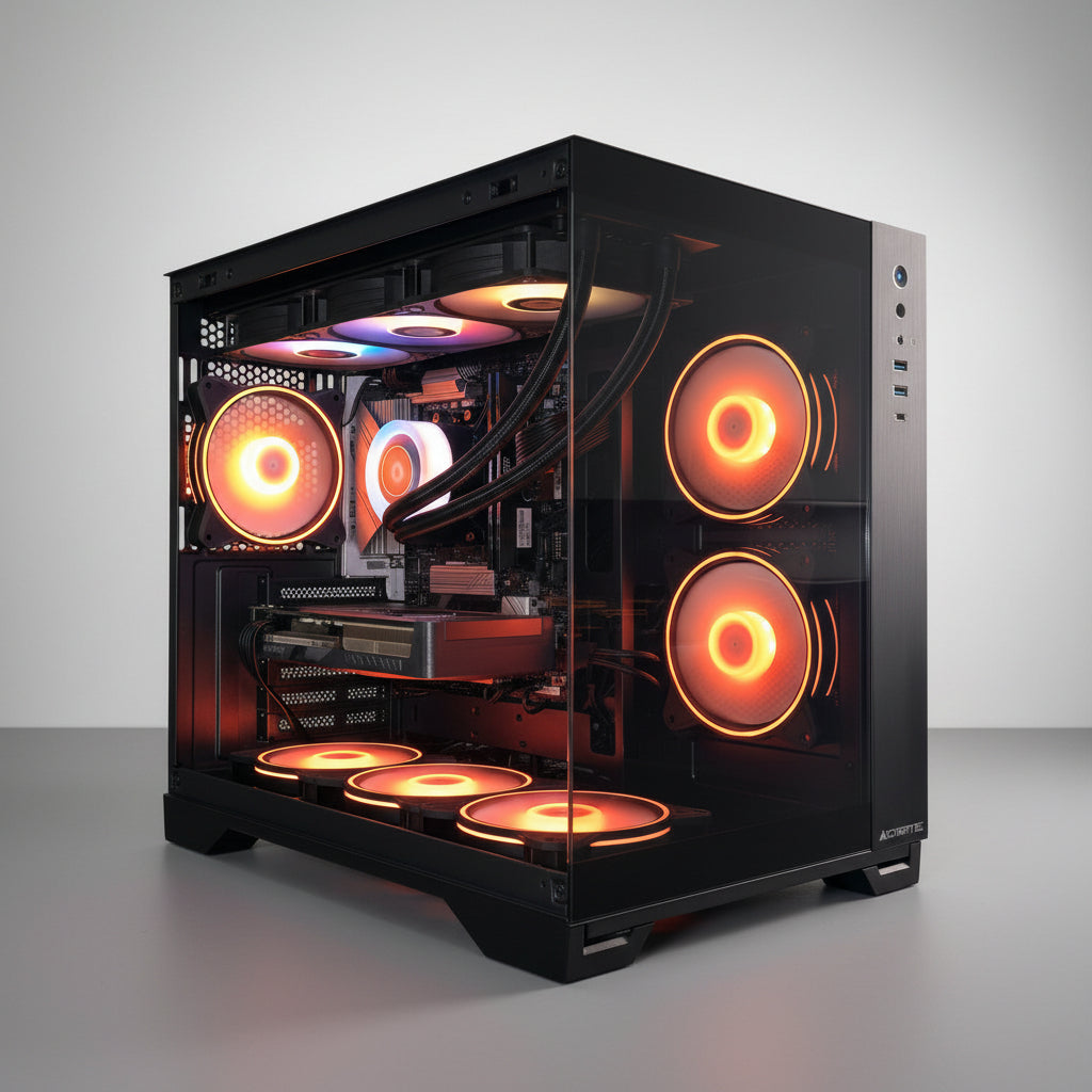 AMD Ryzen 7 7700X / RTX 5060 Ti / 32GB DDR5 / 1TB NVMe