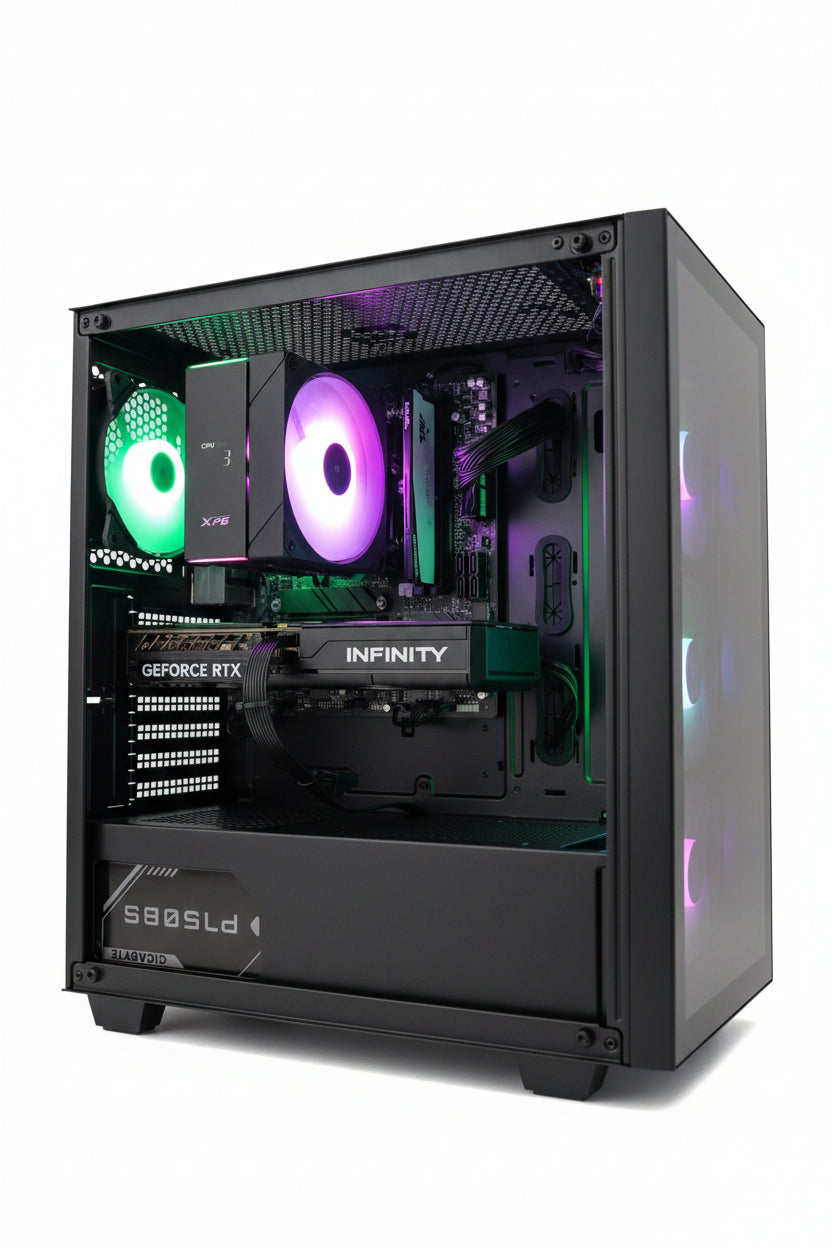 Ryzen 5 7600X | RTX 5060 | 16GB DDR5 | 1TB NVMe