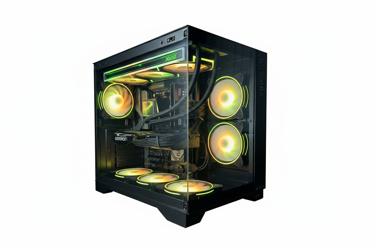 Ryzen 7 7800X3D | RTX 5070 | 32GB DDR5 | 1TB NVMe Gaming PC