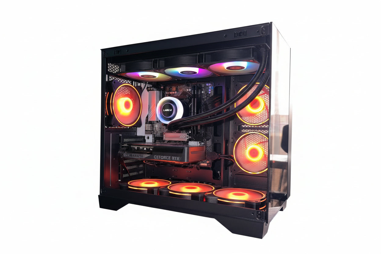 AMD Ryzen 7 7700X / RTX 5060 Ti / 32GB DDR5 / 1TB NVMe