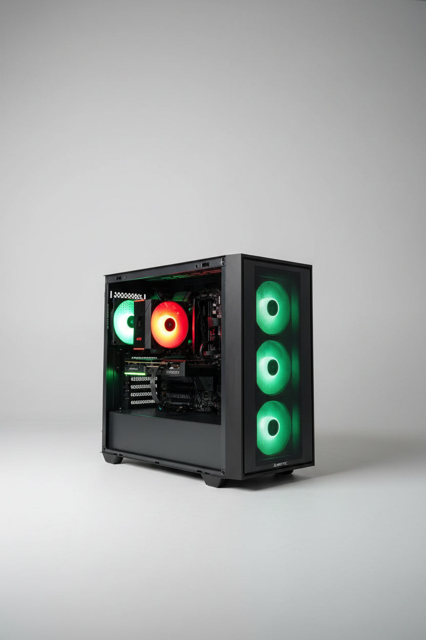 Gaming PC – AMD Ryzen 7 7700 | RX 9060 XT 16GB | 16GB DDR5 | 1TB Gen5 NVMe