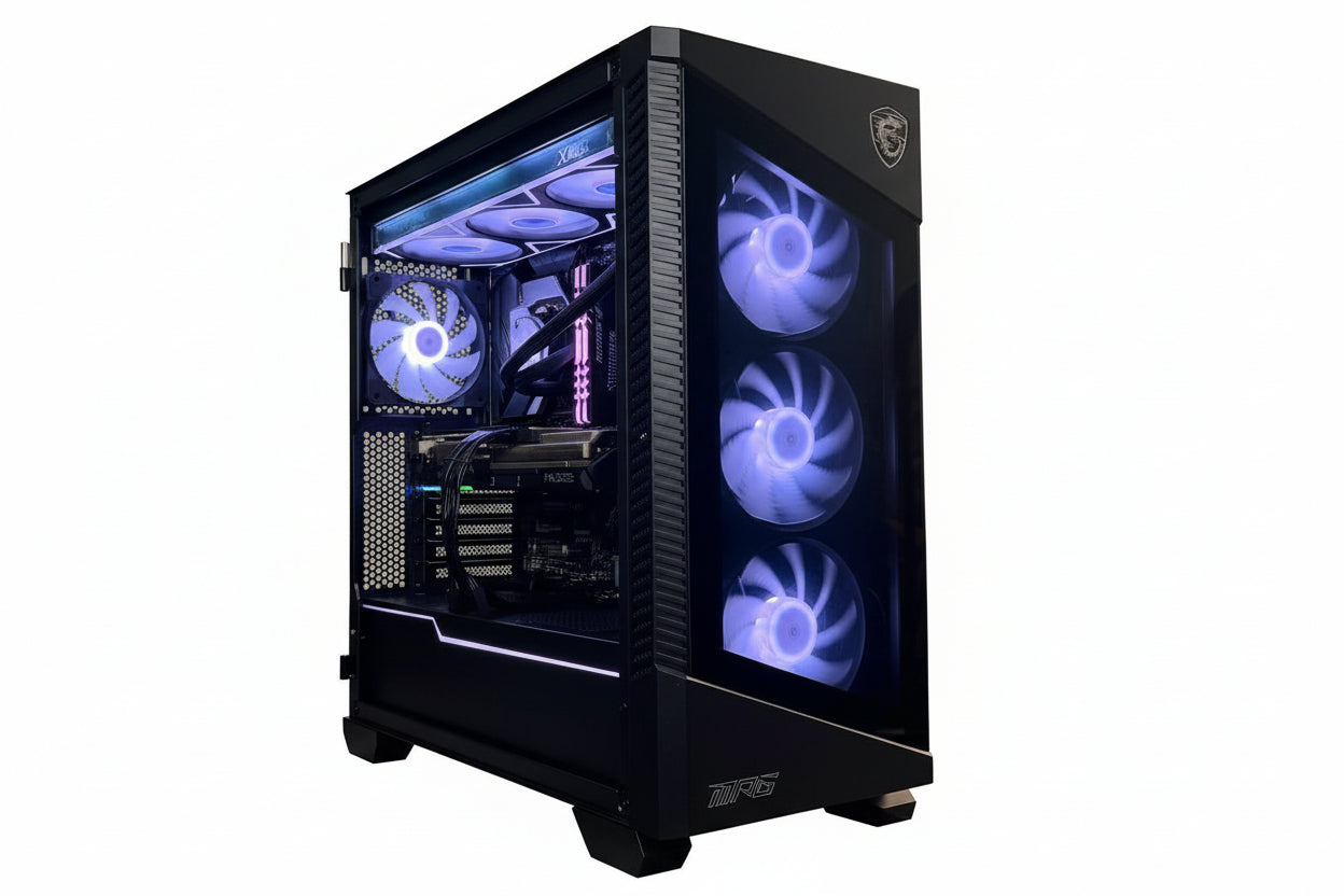 Ryzen 7 9800X3D + RX 9070 XT + 32GB Ram Gaming PC