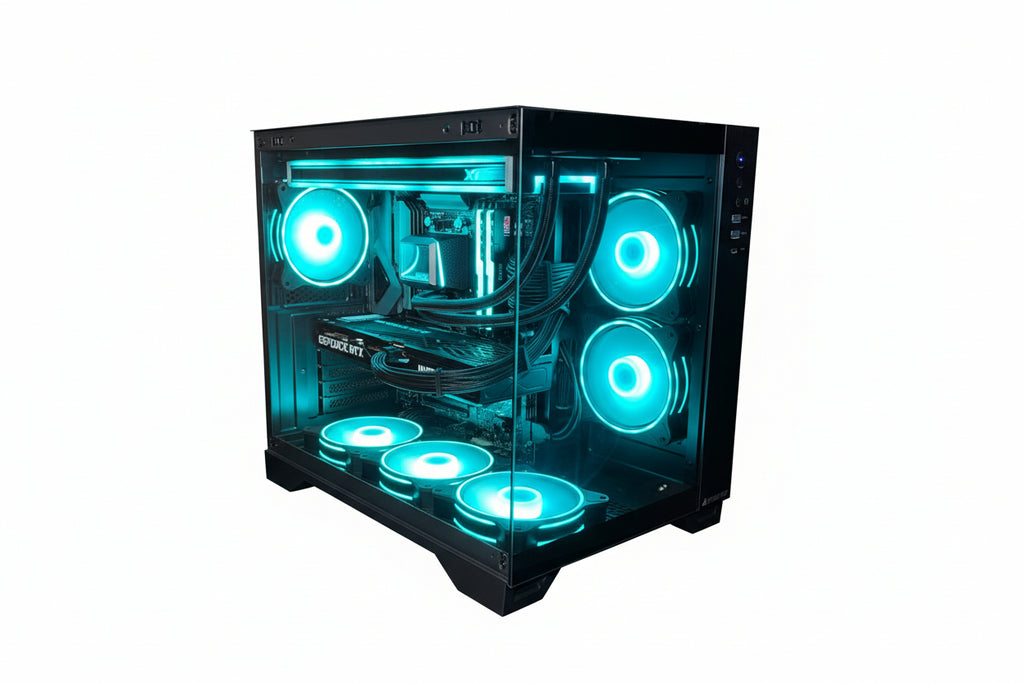 Ryzen 7 7800X3D | RTX 5070 | 32GB DDR5 | 1TB NVMe Gaming PC