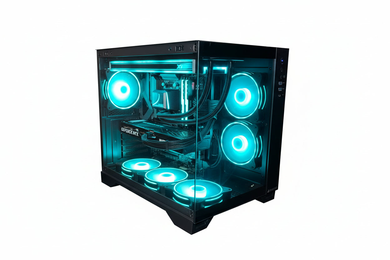 Ryzen 7 7800X3D | RTX 5070 | 32GB DDR5 | 1TB NVMe Gaming PC