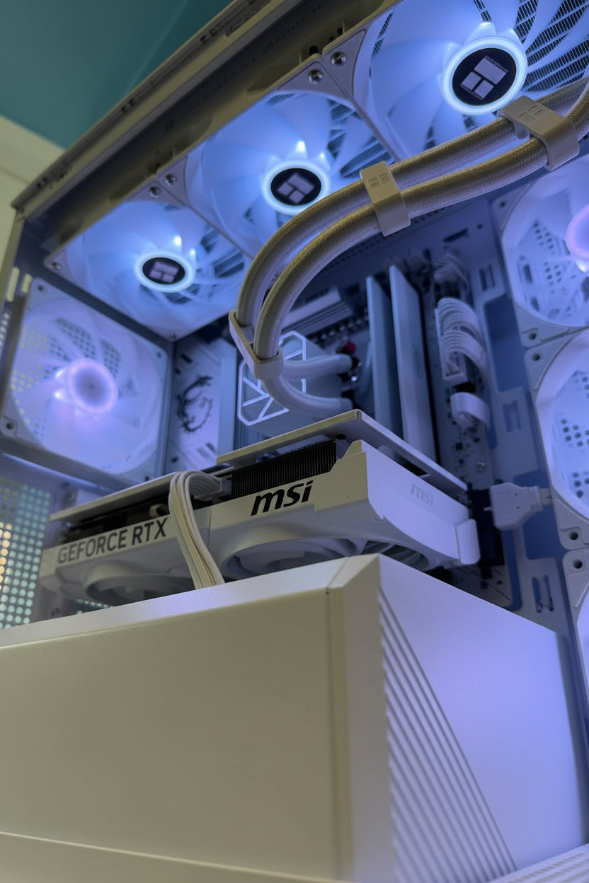 AMD Ryzen 7 7800X3D | 32GB DDR5 | 2TB NVMe | RTX 5070