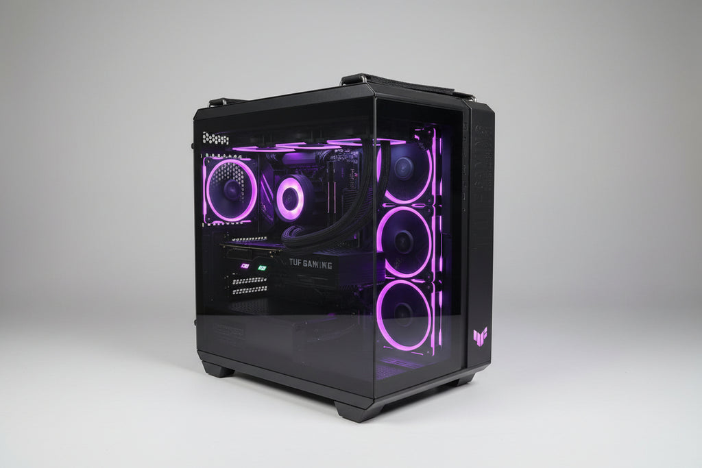 Gaming PC – AMD Ryzen 7 9800X3D | RTX 5080 | 32GB DDR5 | 1TB Gen5 NVMe