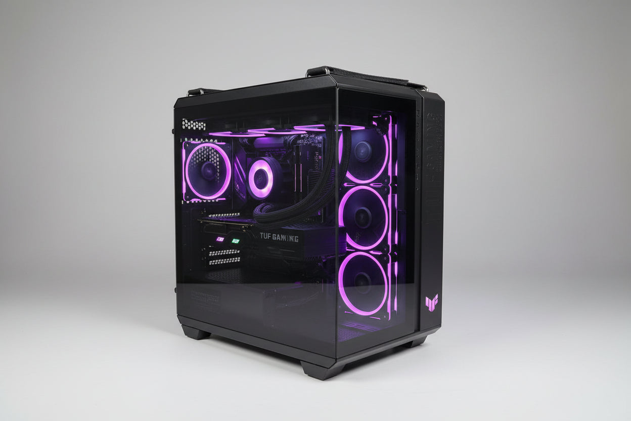 Gaming PC – AMD Ryzen 7 9800X3D | RTX 5080 | 32GB DDR5 | 1TB Gen5 NVMe