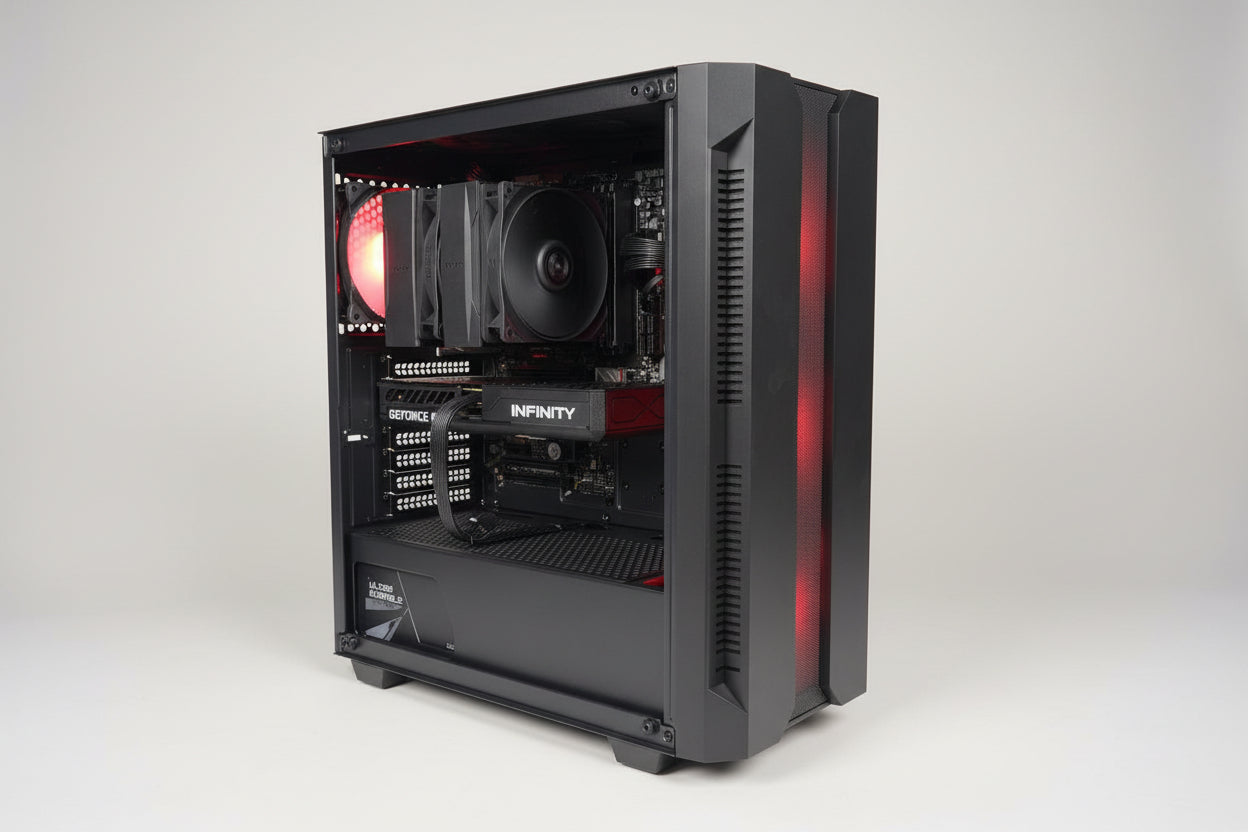Ryzen 7 8700F /RTX 5060 /  32GB DDR5 / 1TB NVMe