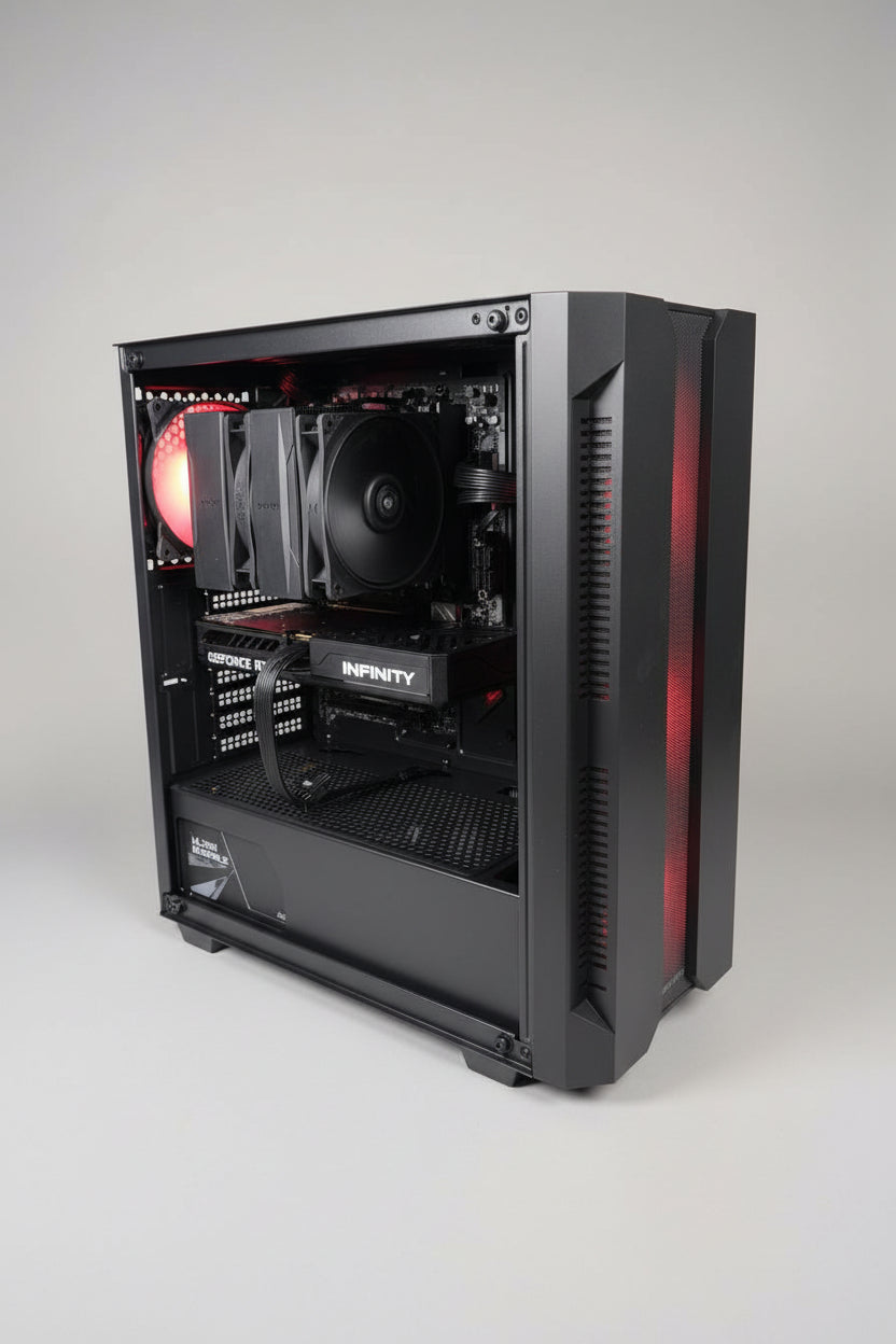 Ryzen 7 8700F /RTX 5060 /  32GB DDR5 / 1TB NVMe