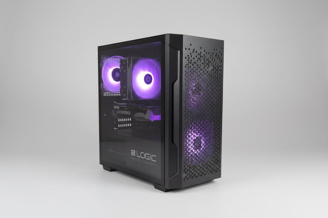 Intel i5-14400F | RTX 5060 8GB | 16GB DDR4 | 1TB NVMe Gaming PC