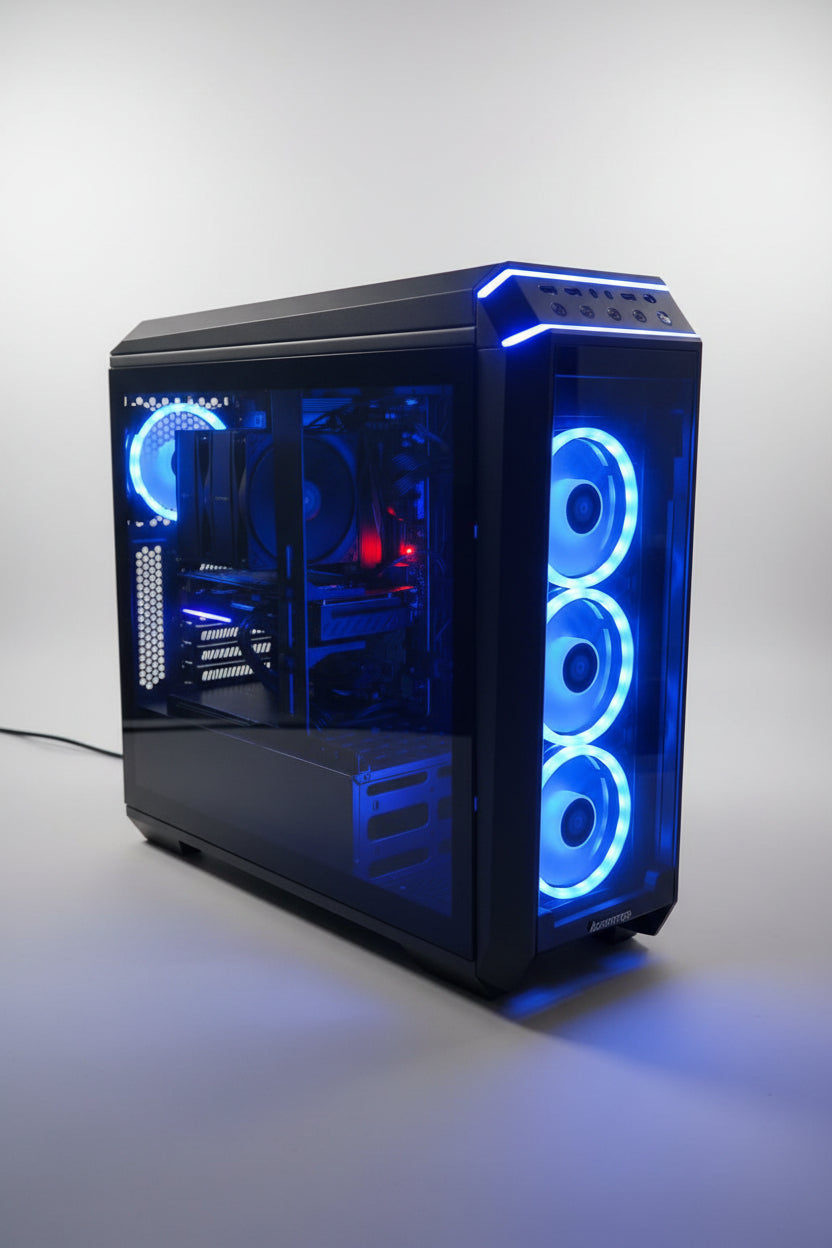 AMD Ryzen 7 8700F | RX 9060 XT 16GB | 16GB DDR5 | 1TB NVMe SSD